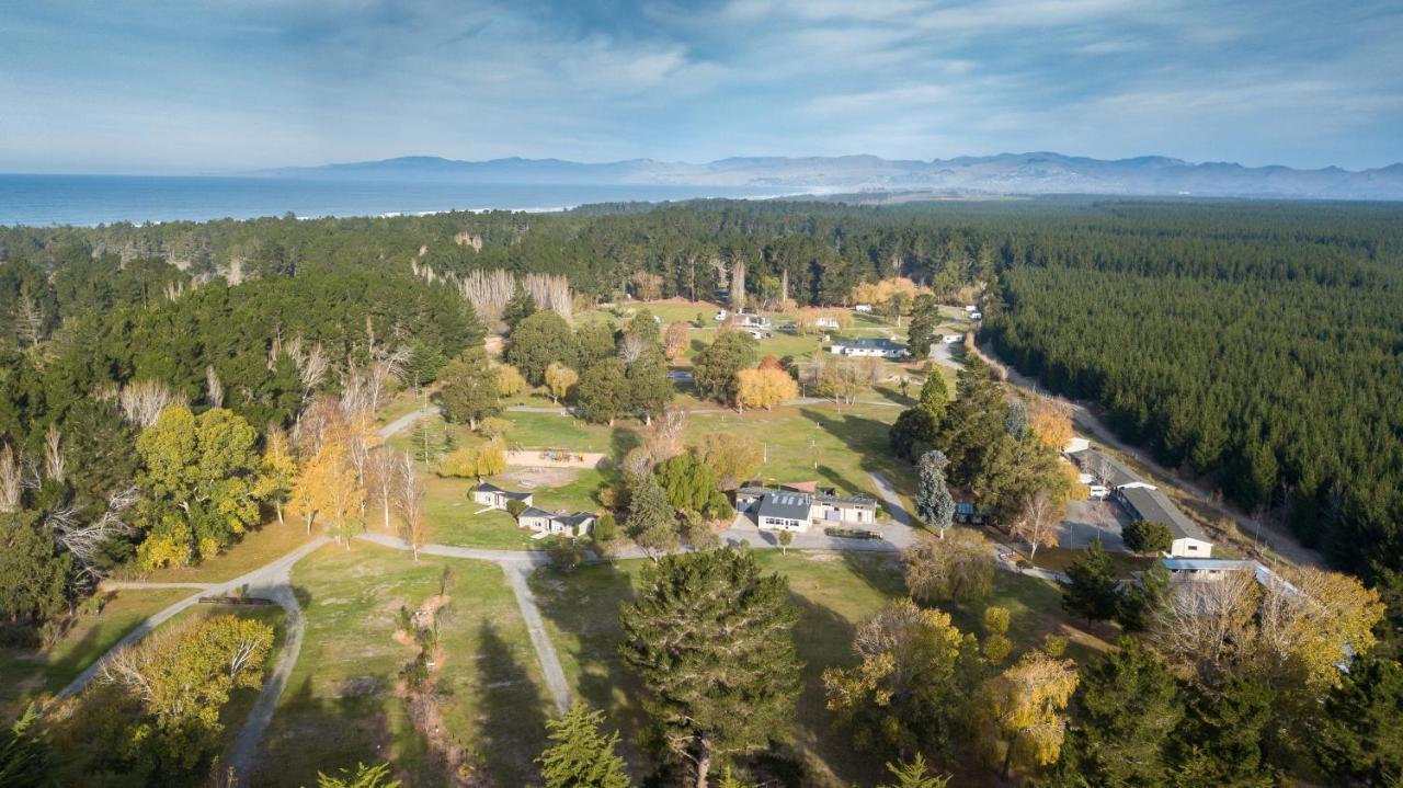 Spencer Beach Holiday Park Christchurch Exterior foto