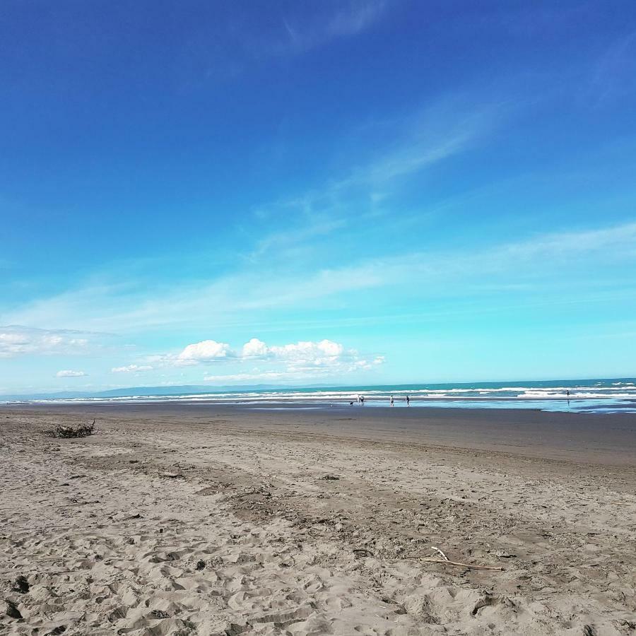 Spencer Beach Holiday Park Christchurch Exterior foto