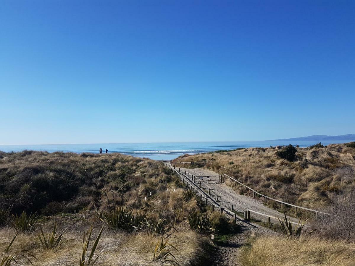 Spencer Beach Holiday Park Christchurch Exterior foto